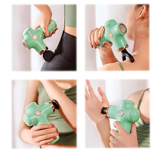 Портативний масажер Xiaomi YESOUL Massage Gun Green MG-11