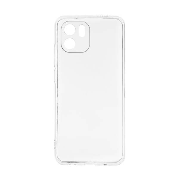 Original Silicon Case Xiaomi Redmi A1/A2 Clear with Camera Lens