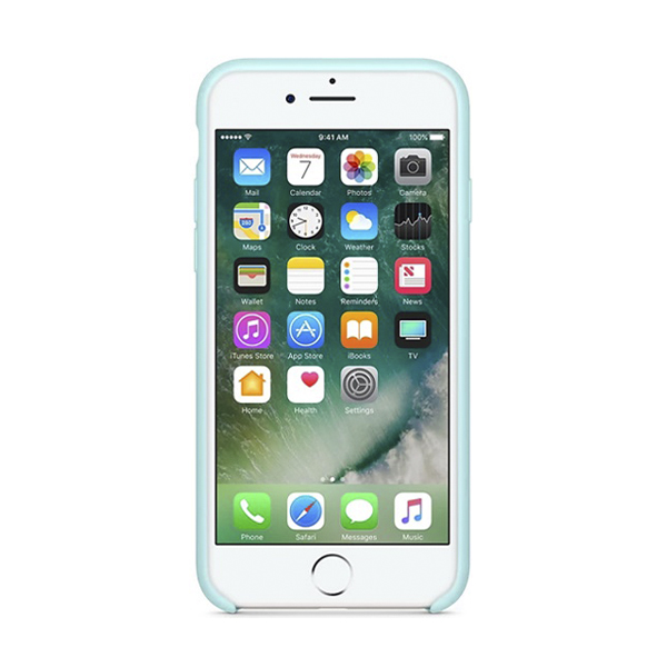 Чохол Soft Touch для Apple iPhone 7/8/SE 2020/SE 2022 Sea Blue