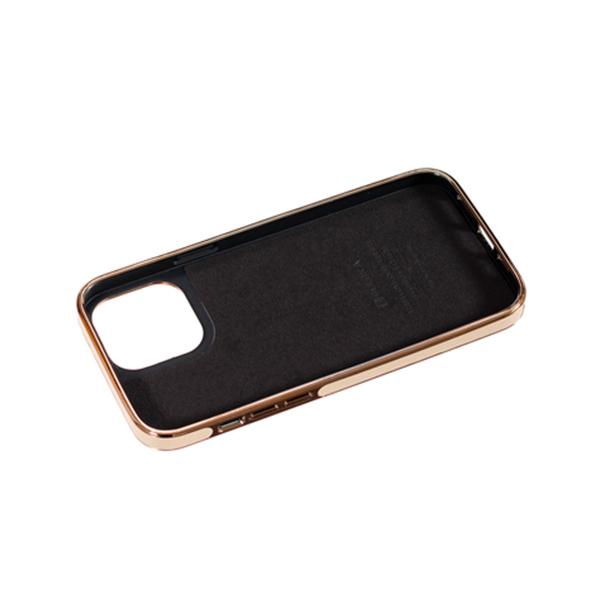 Чехол Puloka Leather Case для iPhone 13 Pro Pink