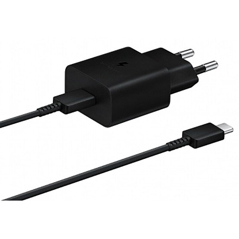 СЗУ Samsung 15W Power Adapter (w C to C Cable) Black (EP-T1510XBEGRU)