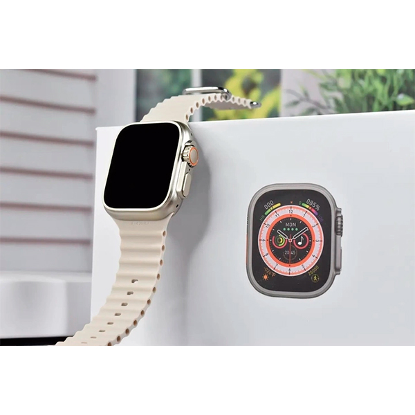 Смарт-часы Smart Watch GS9 Ultra 49mm Silver