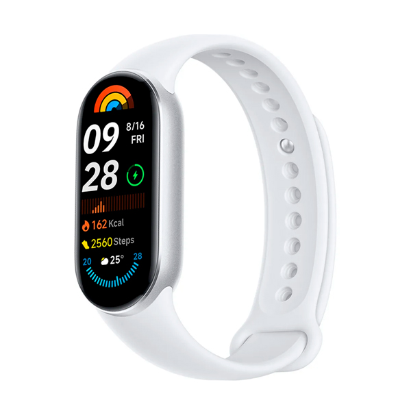 Фітнес-браслет Xiaomi Mi Smart Band 9 Silver (BHR8340GL)