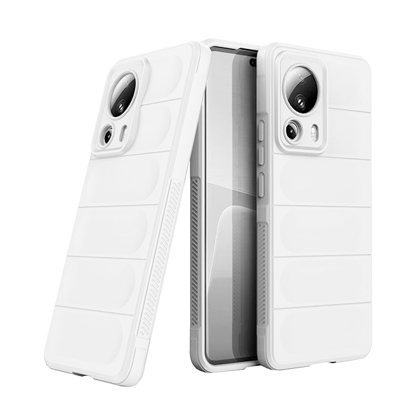 Чохол Cosmic Magic Shield for Xiaomi 13 Lite White with Camera Lens