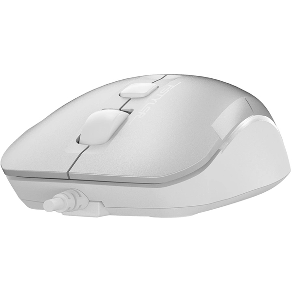 Провідна мишка A4Tech Fstyler FM26 Icy White