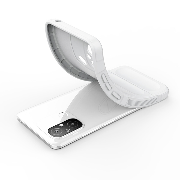 Чохол Cosmic Magic Shield for Xiaomi Redmi 12C White with Camera Lens