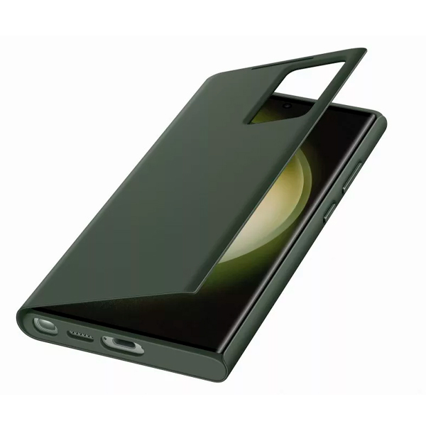 Чохол-книжка Samsung S918 Galaxy S23 Ultra Smart View Wallet Case Green (EF-ZS918CGEG)