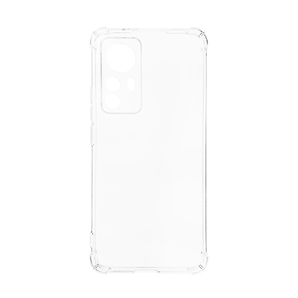 Чохол Original Silicon Case Xiaomi 12T/12T Pro Clear with Camera Lens