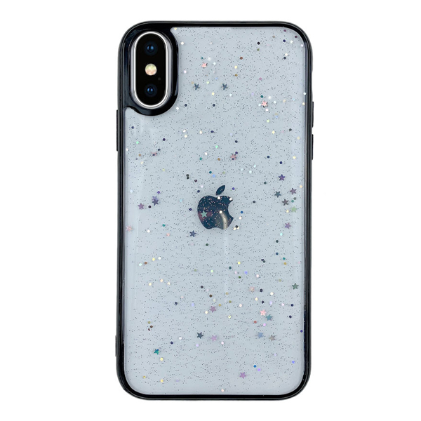 Чехол Shiny Stars Case для iPhone X/XS Black