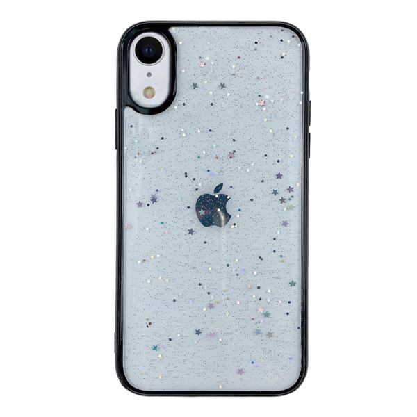 Чехол Shiny Stars Case для iPhone XR Black