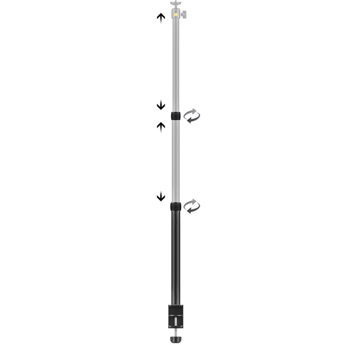 Штатив-тримач Ulanzi Vijim Desktop Extendable Light Stand (UV-2248 LS01)