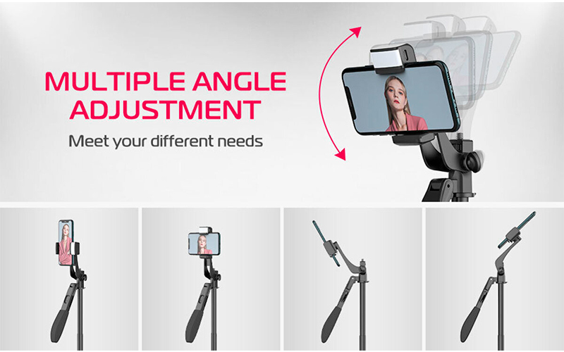 Штатив Ulanzi Vijim Handheld Anti-Shake Bluetooth Tripod Selfie Stick (UV-2943 MT-53)