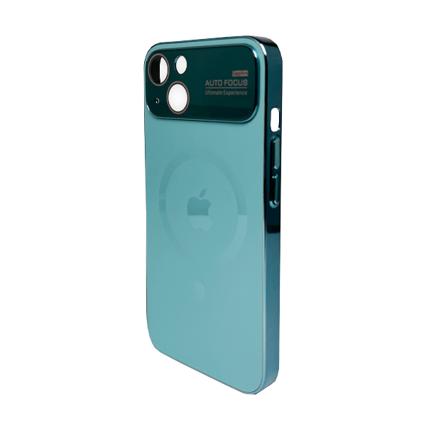 Чехол PC Slim Case for iPhone 13 with MagSafe Blue