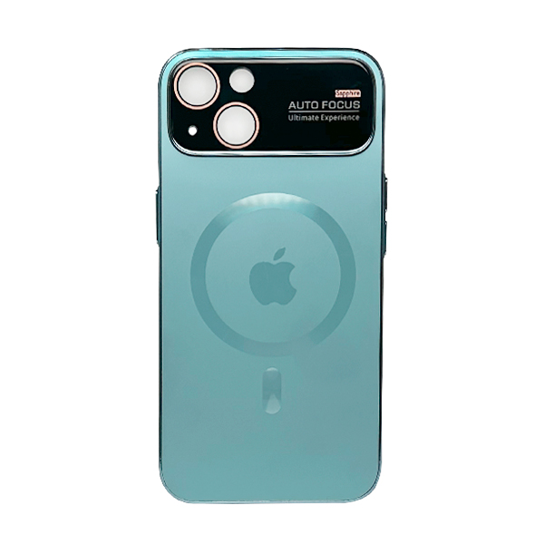 Чехол PC Slim Case for iPhone 14 with MagSafe Blue