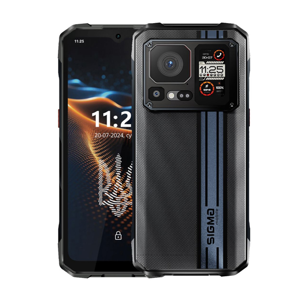 Смартфон SIGMA X-treme PQ58 (black)