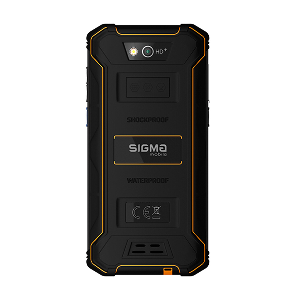 SIGMA X-treme PQ36 (black/orange)