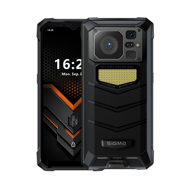 Смартфон SIGMA X-treme PQ57 (black) + сумка X-active BS-90 Urbanistic Hip