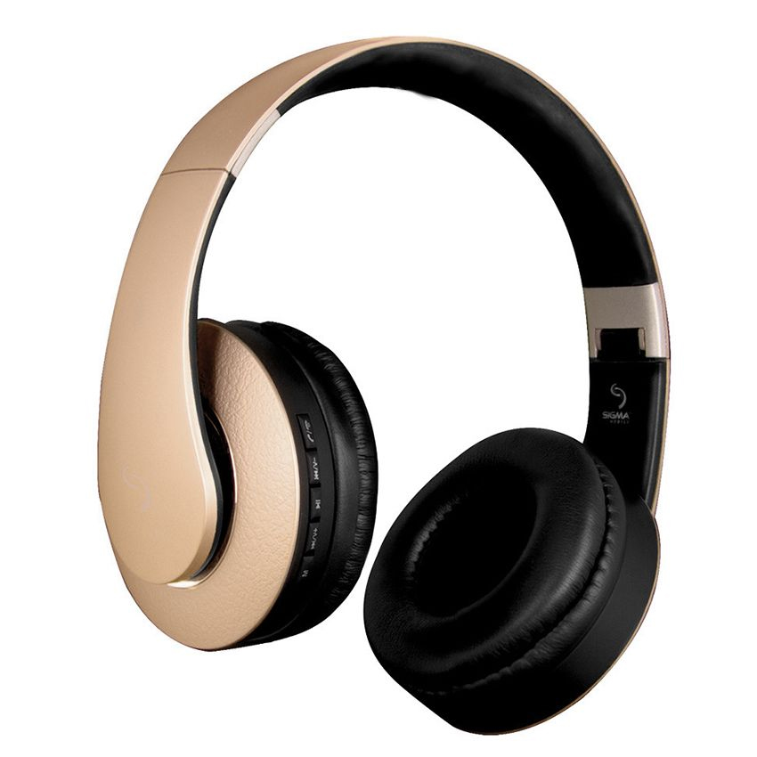 Bluetooth Наушники Sigma X-music H32 Wabi gold