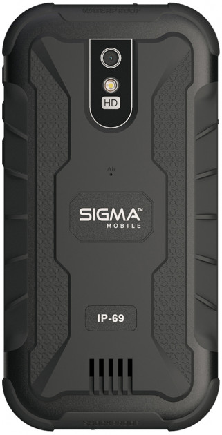 SIGMA X-treme PQ20 (black)