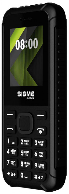 SIGMA X-style 18 Track (black)