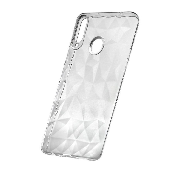 Original Silicon Case Samsung A20s-2019/A207 Diamond Clear
