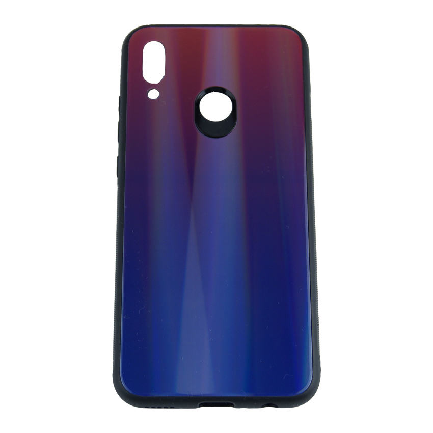 Silicon Mirror Shine Gradient Case для Huawei P Smart 2019/Honor 10 Lite  Violet Barca