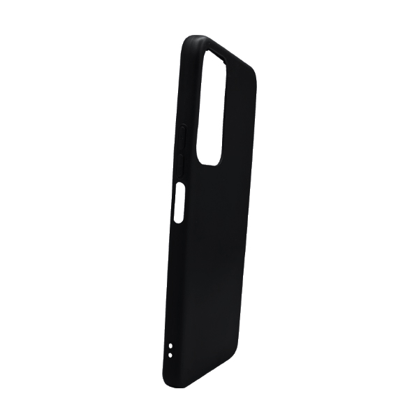 Original Silicon Case Xiaomi Redmi Note11 Pro/ 5G/Note 12 Pro 4G Black