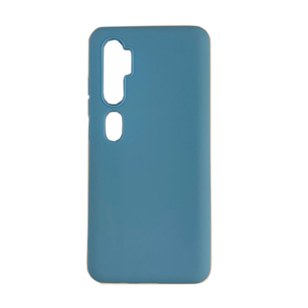 Original Silicon Case Xiaomi Mi Note 10 Blue