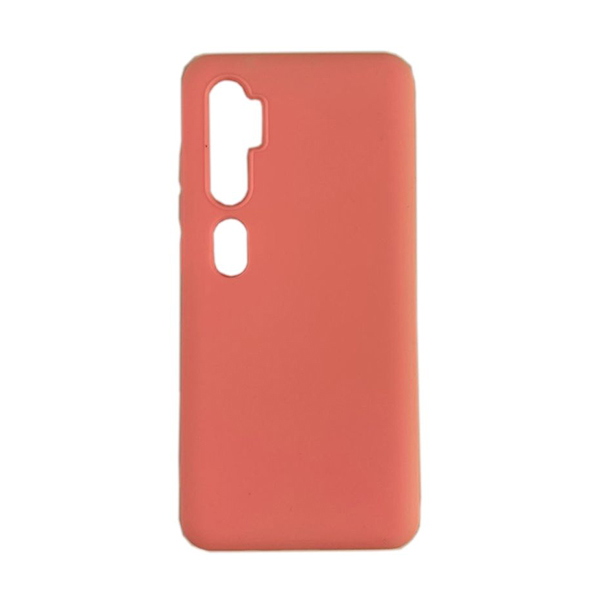 Чохол Original Silicon Case Xiaomi Mi Note 10 Pink
