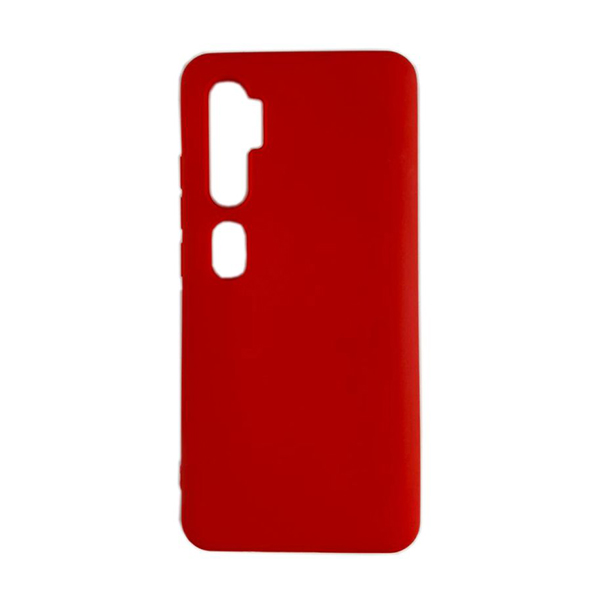 Original Silicon Case Xiaomi Mi Note 10 Red