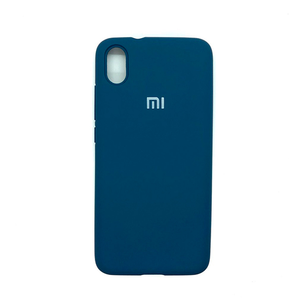 Чехол Original Soft Touch Case for Xiaomi Redmi 9a Navy Blue