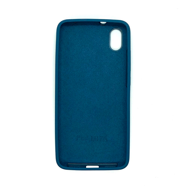 Чехол Original Soft Touch Case for Xiaomi Redmi 9a Navy Blue