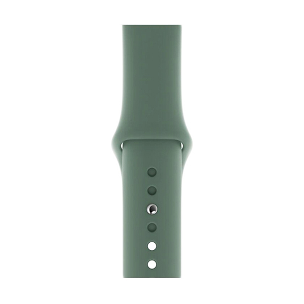 Ремінець для Apple Watch 38mm/40mm Silicone Watch Band Army Green