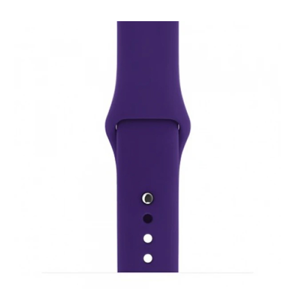 Ремешок для Apple Watch 42mm/44mm Silicone Watch Band Deep Purple
