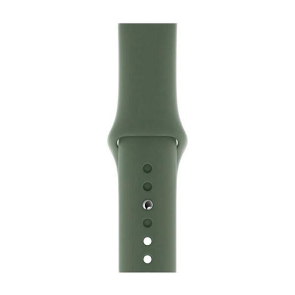 Ремінець для Apple Watch 42mm/44mm Silicone Watch Band Granny Gray