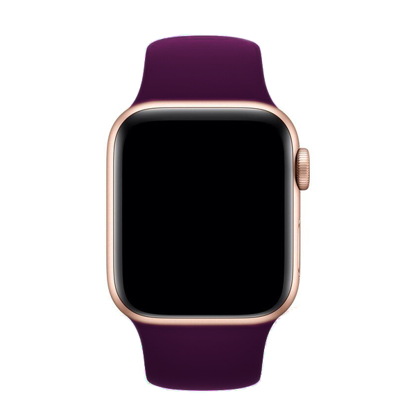 Ремешок для Apple Watch 38mm/40mm Silicone Watch Band Grape