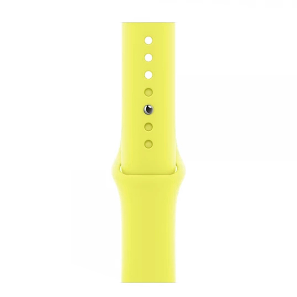 Ремешок для Apple Watch 42mm/44mm Silicone Watch Band Lemonade