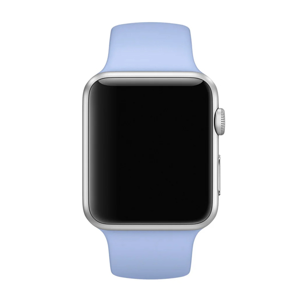 Ремешок для Apple Watch 42mm/44mm Silicone Watch Band Lilac
