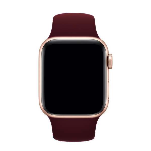 Ремешок для Apple Watch 42mm/44mm Silicone Watch Band Maroon