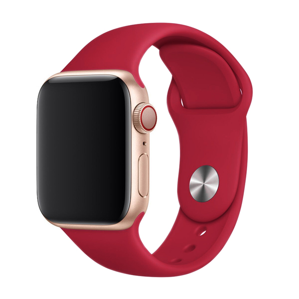 Ремешок для Apple Watch 42mm/44mm Silicone Watch Band Pomegranate