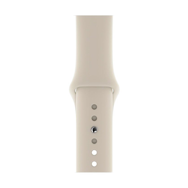 Ремешок для Apple Watch 38mm/40mm Silicone Watch Band Stone