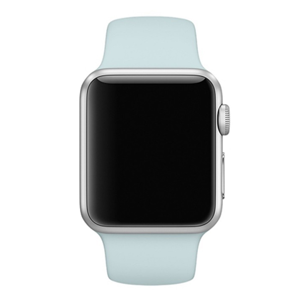Ремешок для Apple Watch 42mm/44mm Silicone Watch Band Turquoise