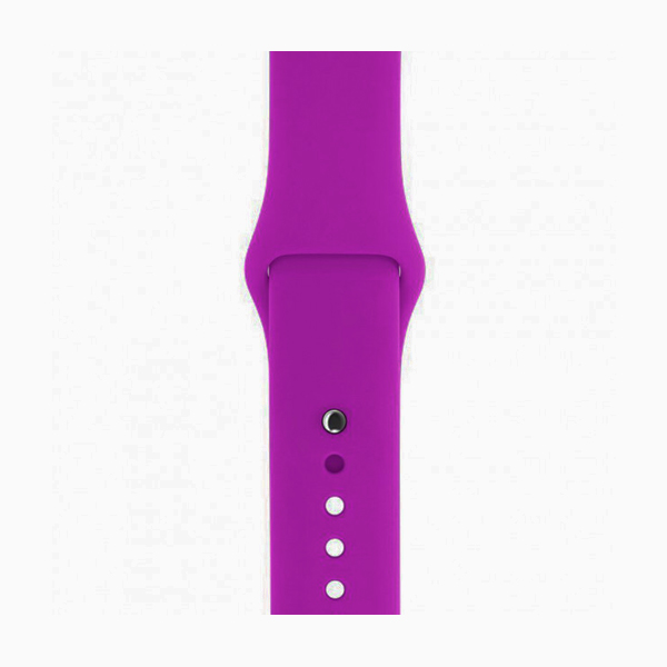 Ремінець для Apple Watch 38mm/40mm Silicone Watch Band Violet