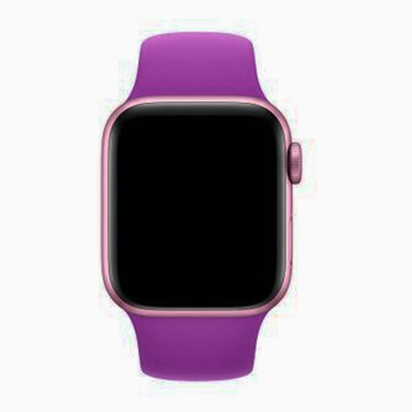 Ремешок для Apple Watch 38mm/40mm Silicone Watch Band Violet