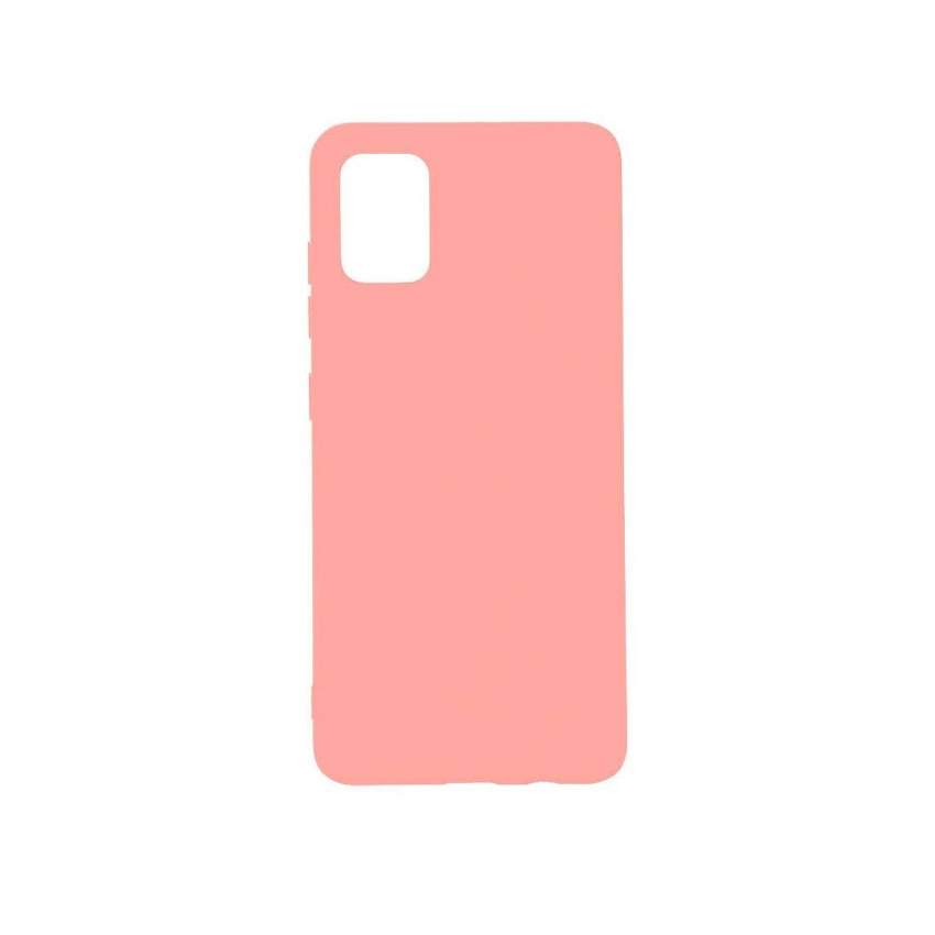 Original Silicon Case Samsung A51-2020/A515 Pink