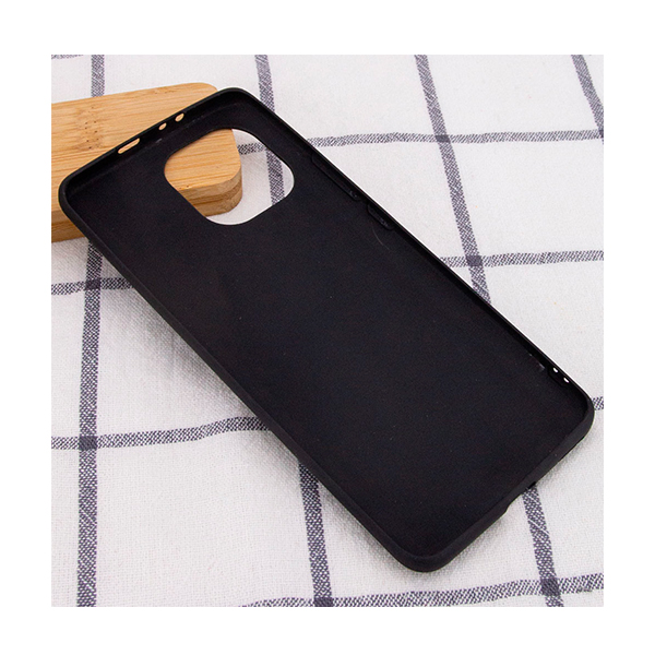 Original Silicon Case Xiaomi Redmi A1/A2 Black