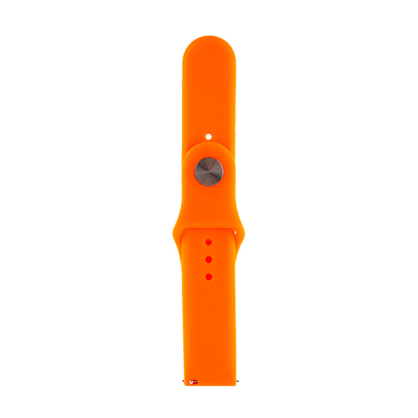 Ремешок для браслета Watch Design для Xiaomi Amazfit/Samsung 20 mm Orange