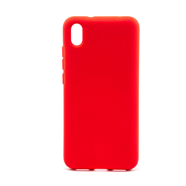 Чехол Original Soft Touch Case for Xiaomi Redmi 7a Red