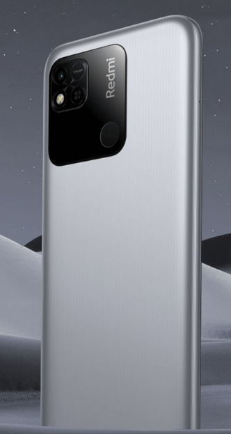 Смартфон XIAOMI Redmi 10A 4/64GB Dual sim (silver)