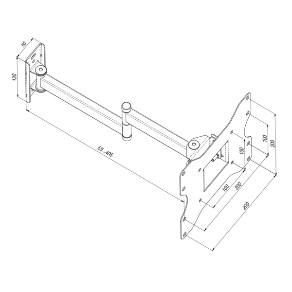 Кронштейн поворотный Simpler KSL 27ET 19